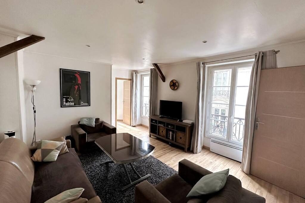 Montorgueil Gem - 1Br - Spacious 40M2 Párizs Kültér fotó
